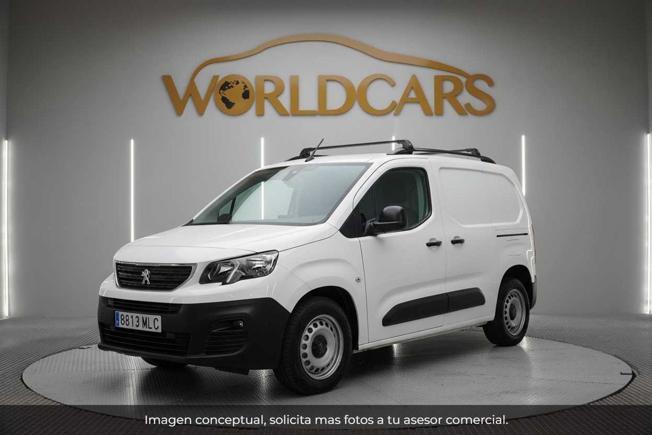 Peugeot Partner  standard 600kg bluehdi 73kw  - Foto 1