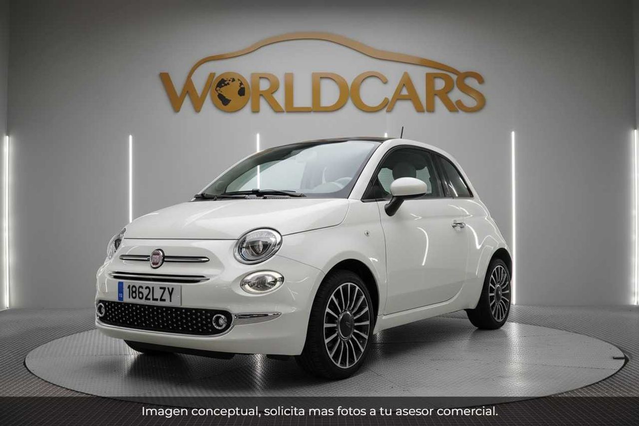 Fiat 500 Cult 1.0 Hybrid 51KW (70 CV) - Foto 1