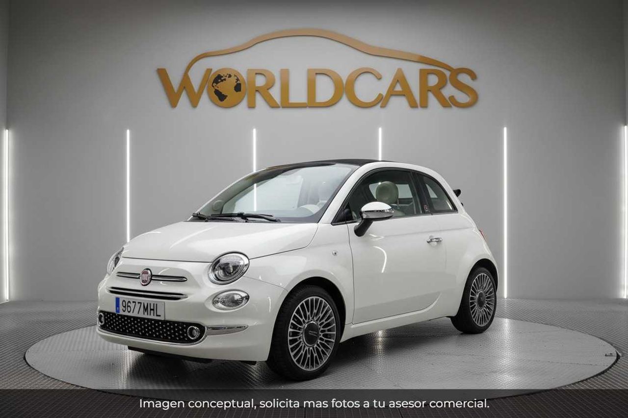 Fiat 500 Monotrim 1.0 Hybrid 51KW (70 CV) - Foto 1