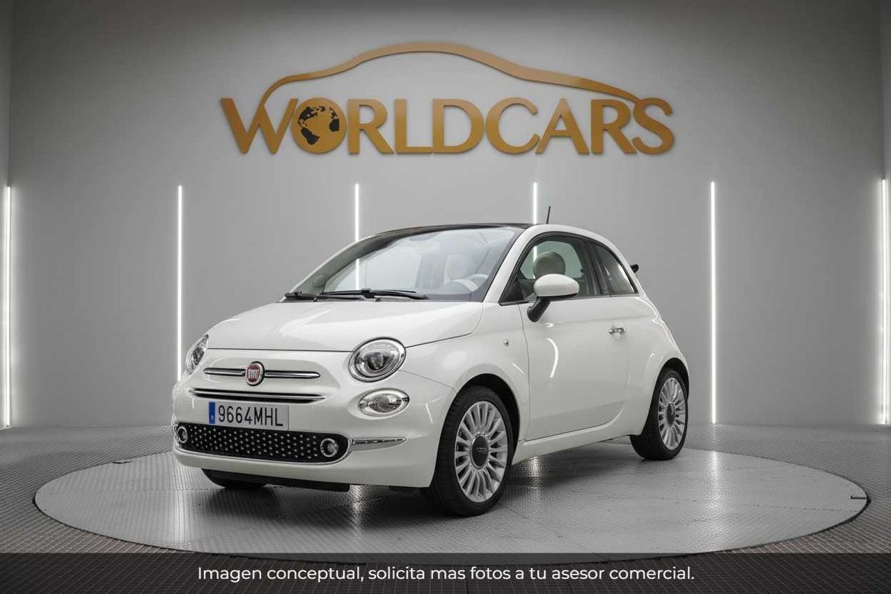Fiat 500 Monotrim 1.0 Hybrid 51KW (70 CV) - Foto 1