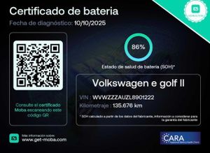 Volkswagen Golf e-Golf ePower 100 kW (136CV) - Foto 6