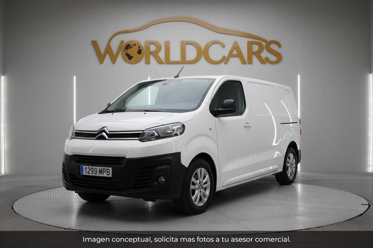 Citroën Jumpy  furgón talla m bluehdi 120 s&s 6v  - Foto 1