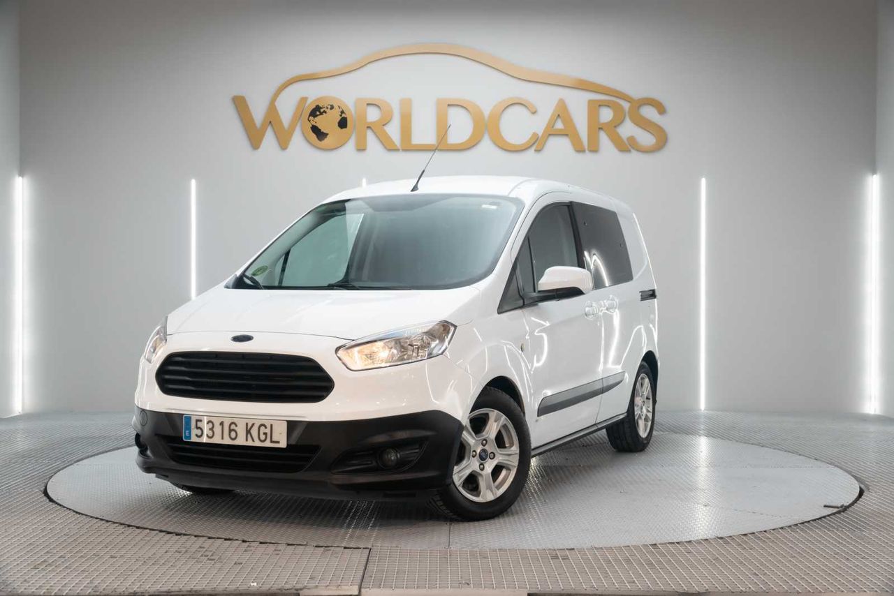 Ford Transit Courier    74kw  - Foto 1