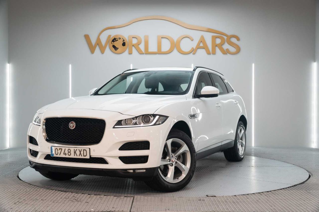 Jaguar F-Pace 2.0L i4D 132kW Pure Auto - Foto 1
