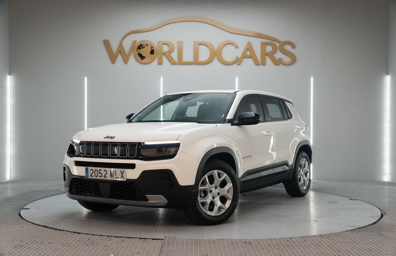 Jeep Avenger je  1.2 turbo 100cv - Foto 1