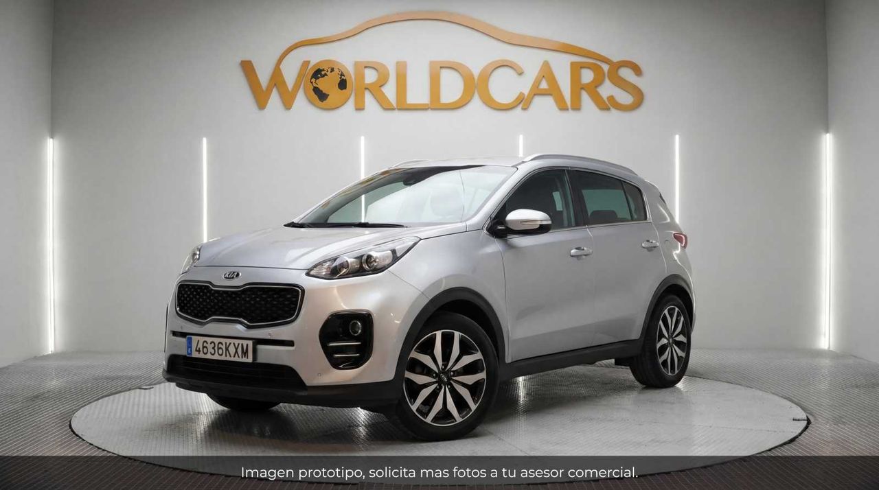 Kia Sportage 1.6 CRDi 100kW (136CV) Business DCT 4x2  - Foto 1
