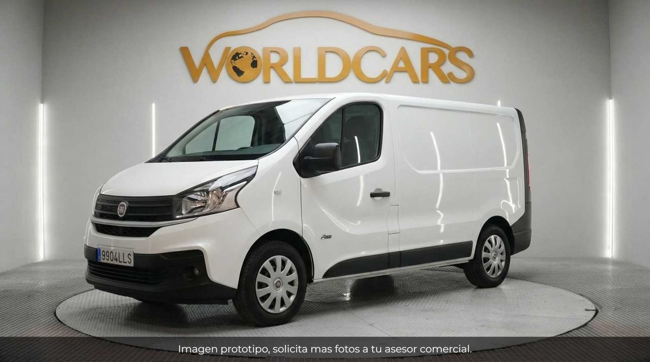 Fiat Talento furgón 1.2 base corto 2.0 mjet 88kw (120cv)  - Foto 1