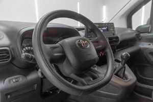 Toyota Proace City 1.5d 75kw (100cv) gx 650kg media (ac)  - Foto 12