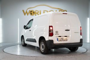 Toyota Proace City 1.5d 75kw (100cv) gx 650kg media (ac)  - Foto 7