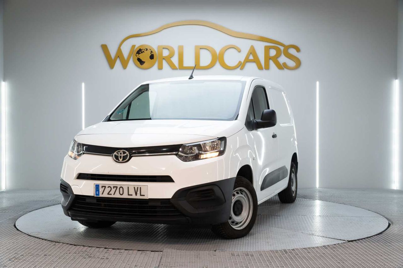 Toyota Proace City 1.5d 75kw (100cv) gx 650kg media (ac)  - Foto 1