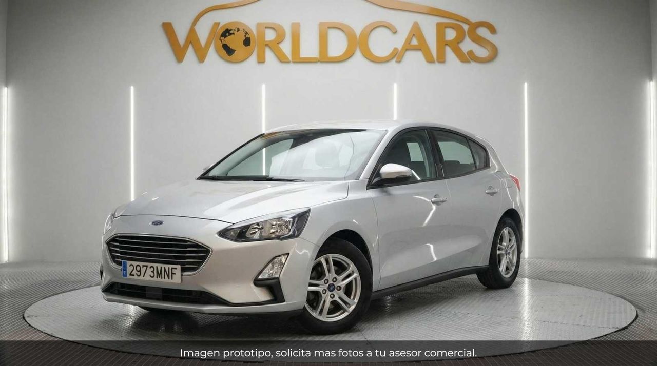 Ford Focus 1.0 Ecoboost 92kW ST-Line - Foto 1