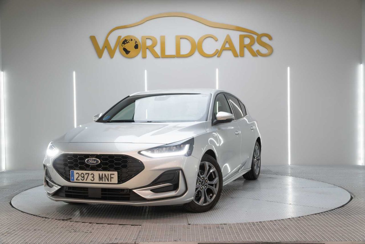 Ford Focus 1.0 Ecoboost 92kW ST-Line - Foto 1