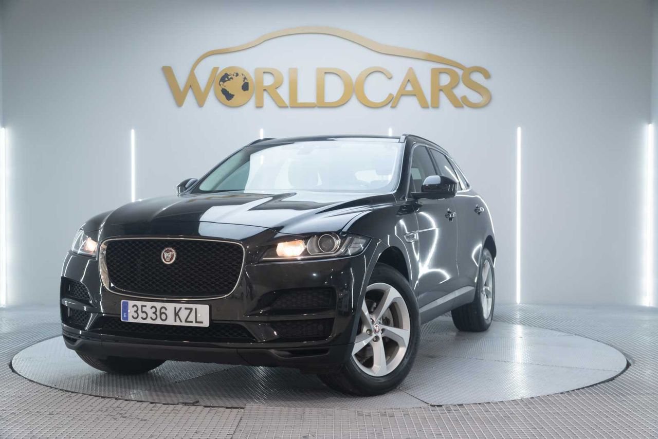 Jaguar F-Pace 2.0L i4D 132kW Pure Auto  - Foto 1