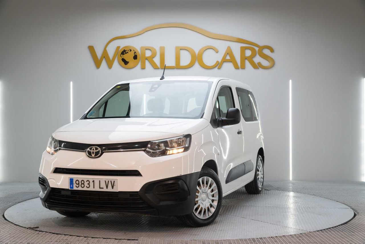 Toyota Proace City  combi 1.5d 75kw (100cv) gx l1 (ac)  - Foto 1