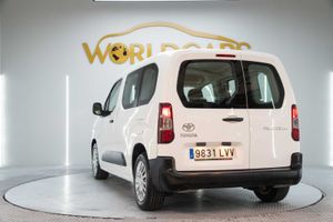 Toyota Proace City  combi 1.5d 75kw (100cv) gx l1 (ac)  - Foto 7