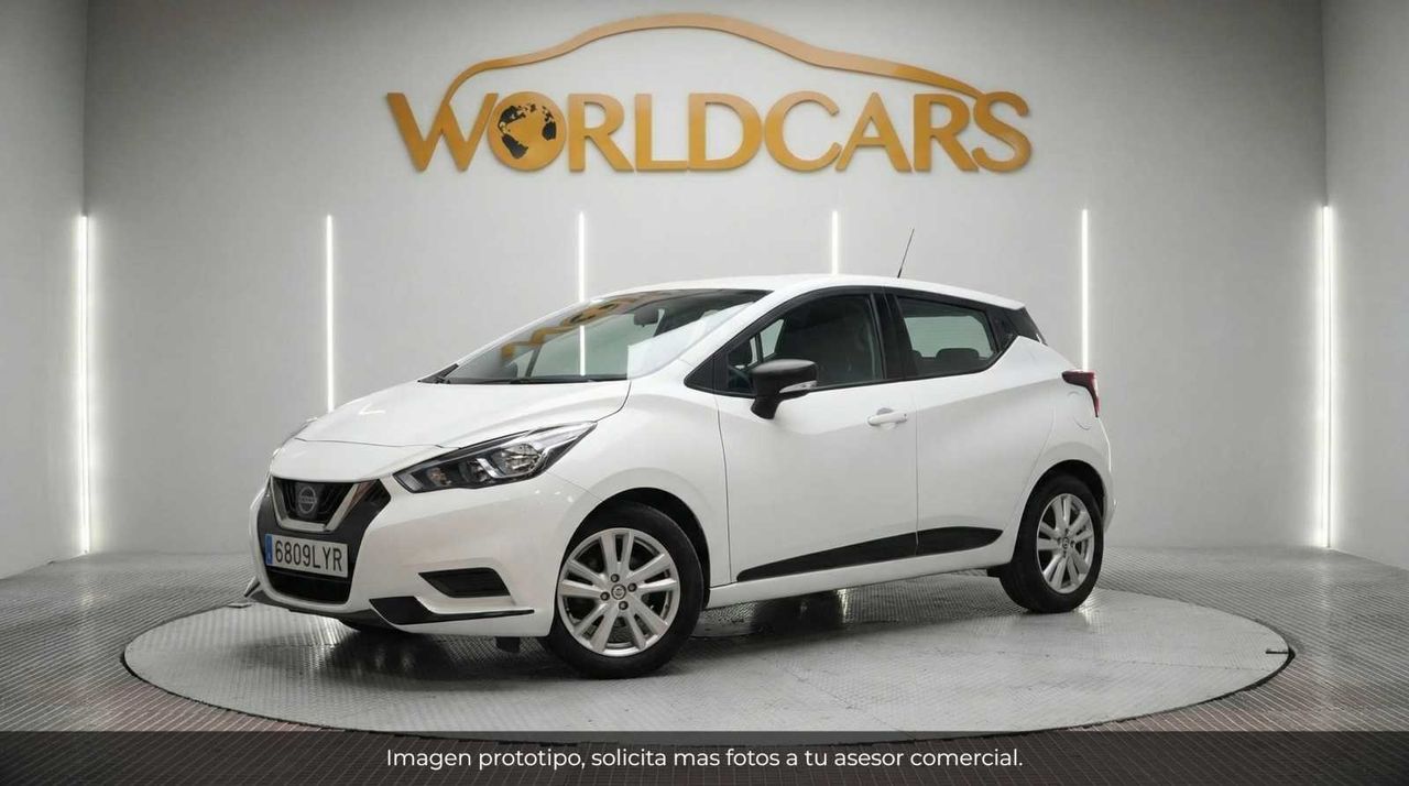 Nissan Micra IG-T 68 kW (92 CV) E6D-F Acenta  - Foto 1