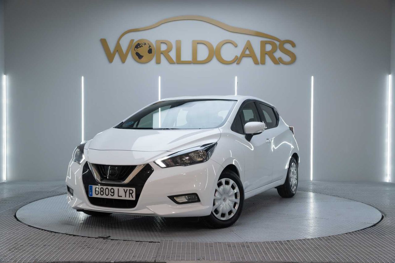 Nissan Micra IG-T 68 kW (92 CV) E6D-F Acenta - Foto 1