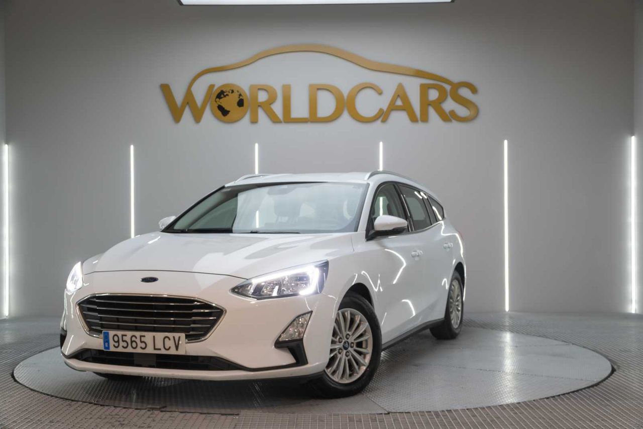 Ford Focus 2.0 Ecoblue 110kW Titanium Auto Sportbr.  - Foto 1