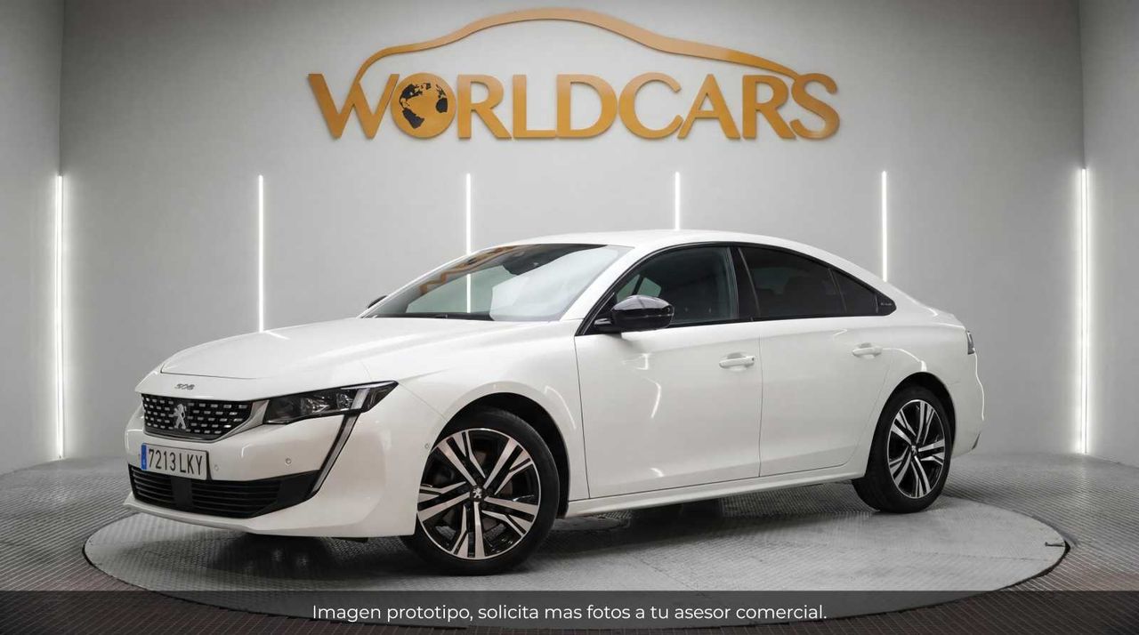 Peugeot 508 5P GT Line BlueHDi 120kW (160) S&S EAT8 - Foto 1