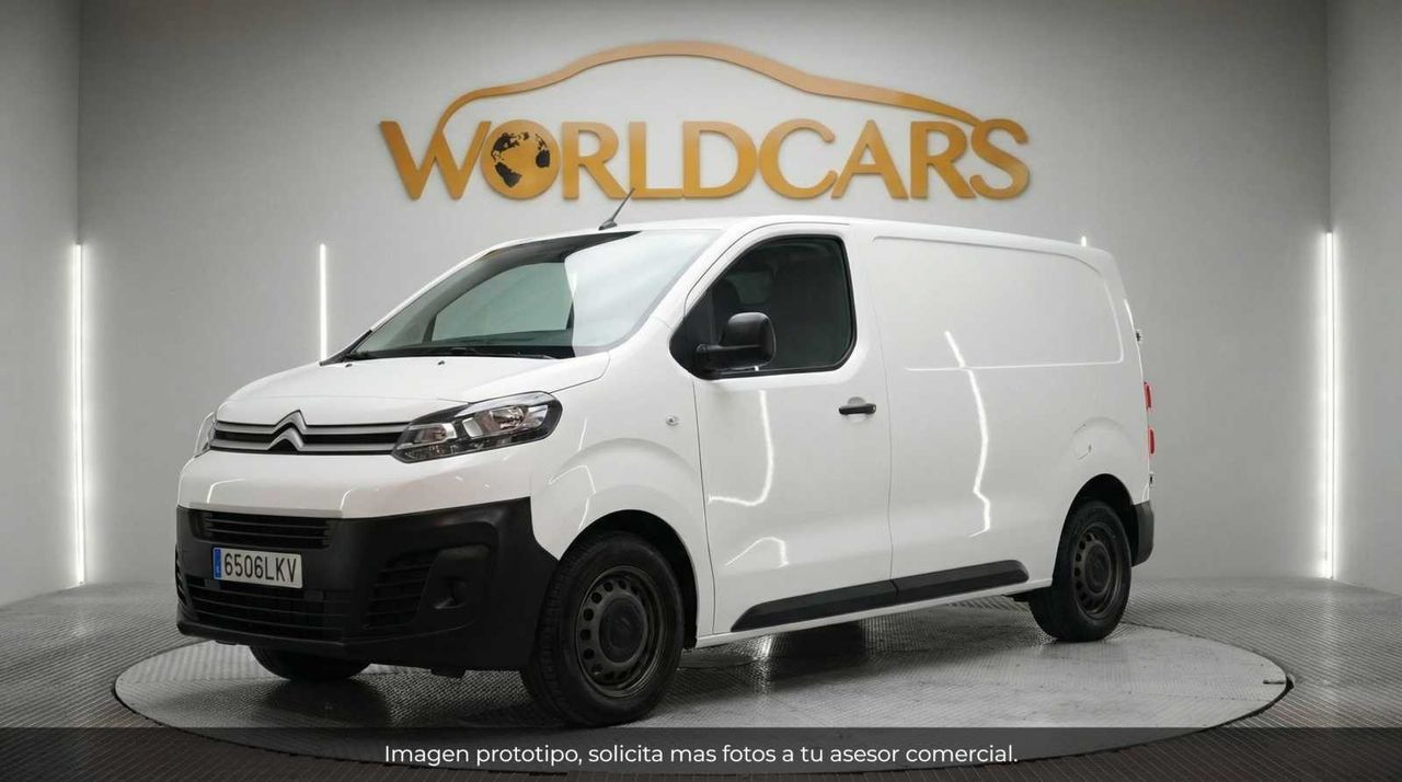 Citroën Jumpy talla xl bluehdi 120 s&s 6v club  - Foto 1