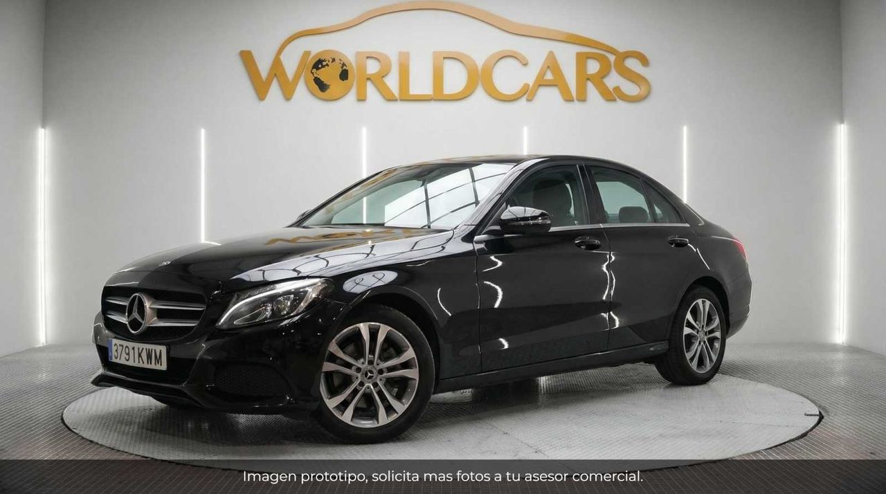 Mercedes Clase C C 200 - Foto 1