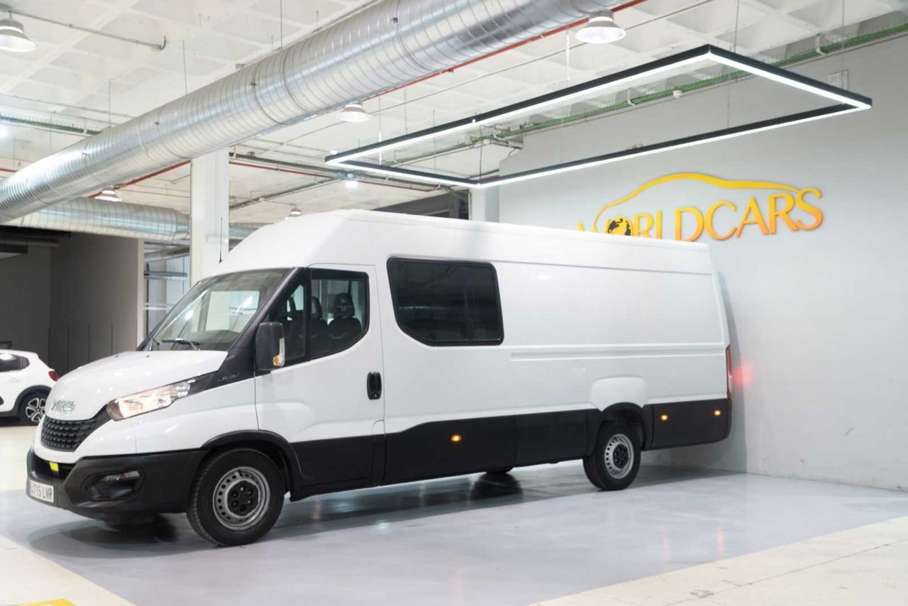 Iveco Daily combi 35s 14h v 4100/h2 16h m3 - Foto 1