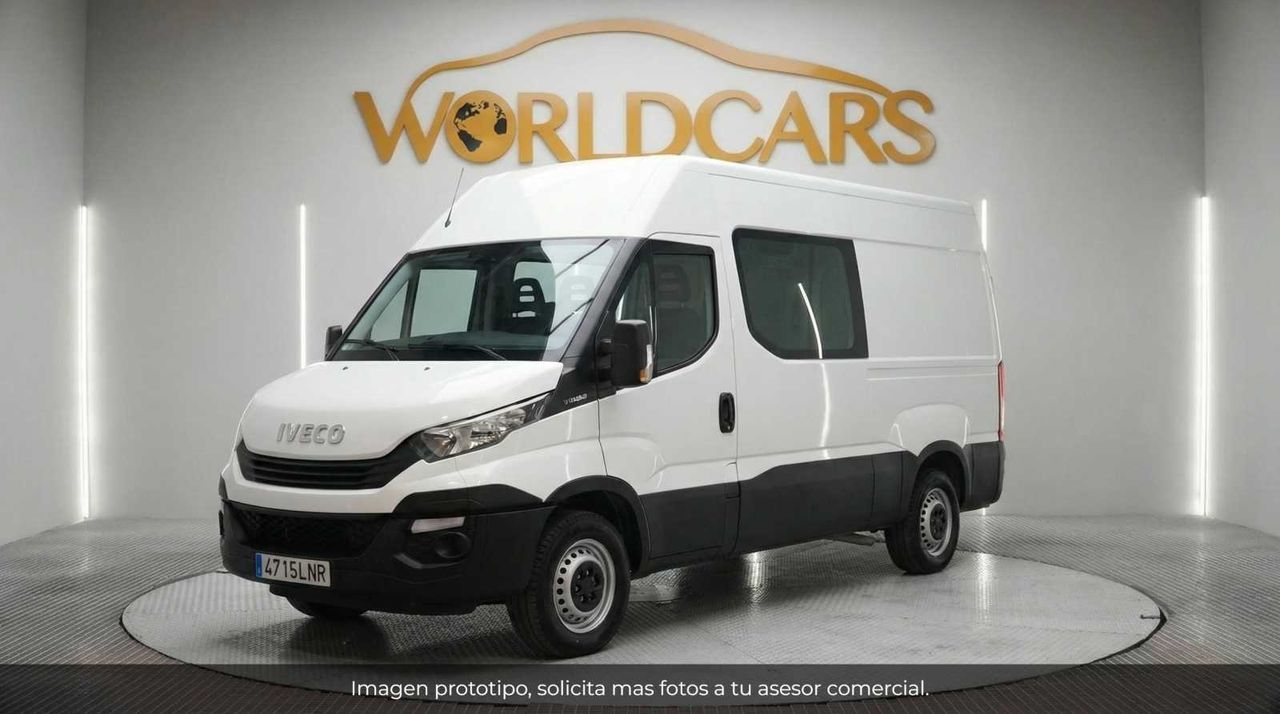 Iveco Daily combi 35s 14h v 4100/h2 16h m3 - Foto 1