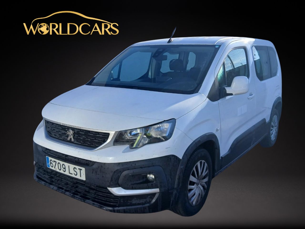 Peugeot Rifter active standard bluehdi 73kw  - Foto 1
