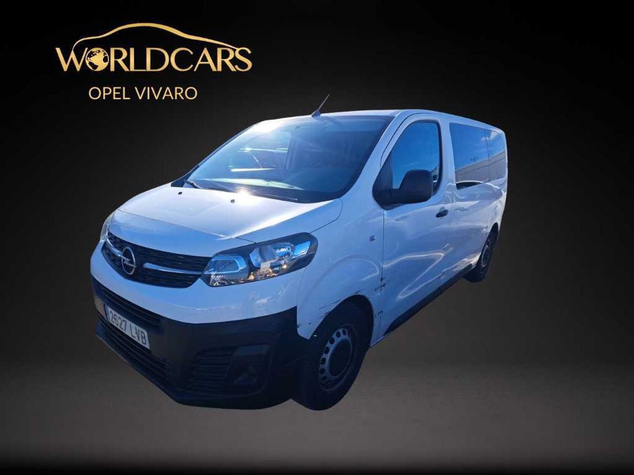 Opel Vivaro combi 1.5 diésel 88kw (120cv) m std express  - Foto 1