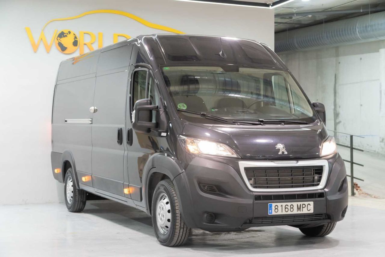 Peugeot Boxer  435 l4 h2 bhdi 121kw (165cv) s&s 6  - Foto 1