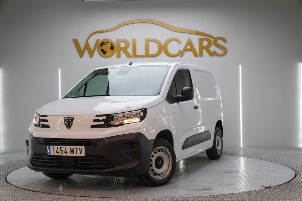 Peugeot Partner  standard 600kg bluehdi 73kw  - Foto 1