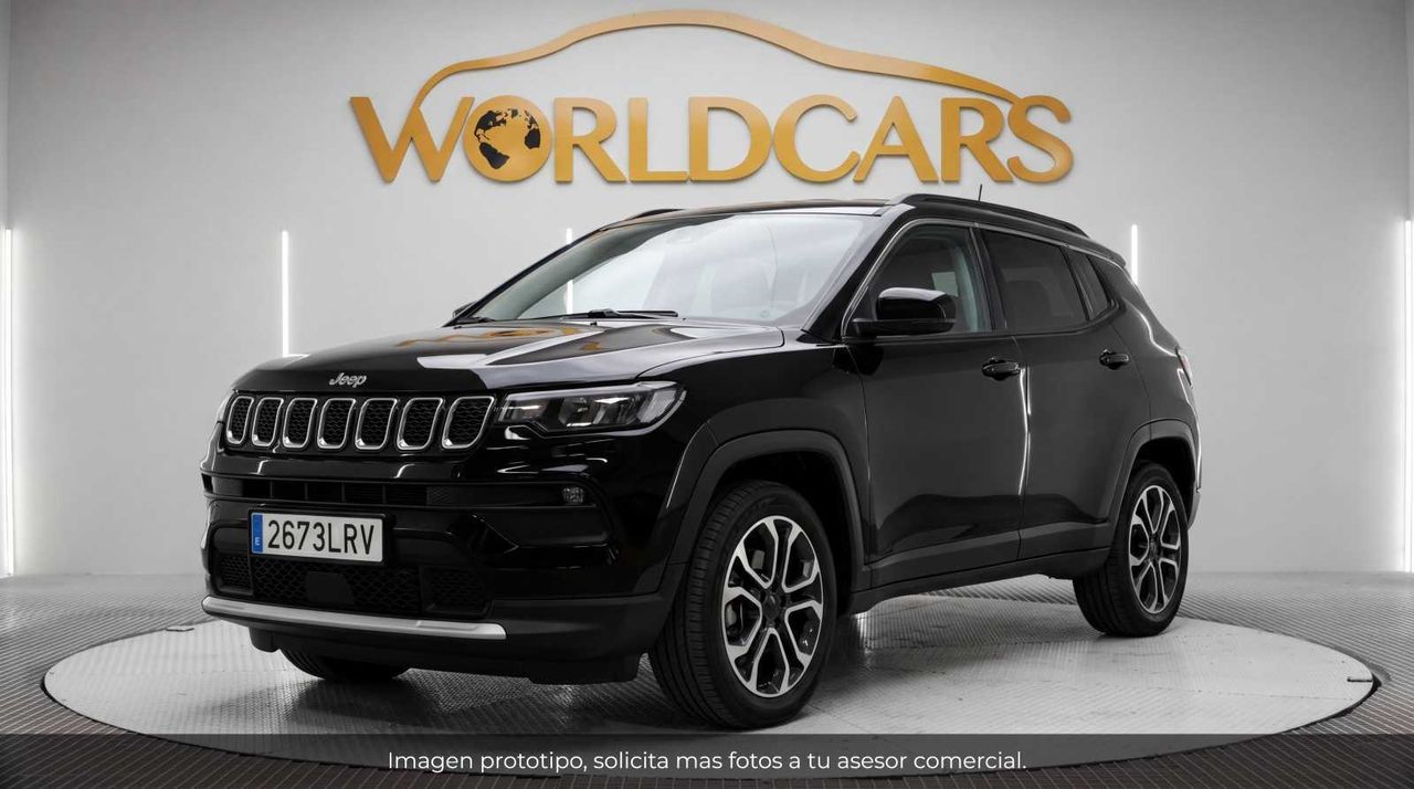 Jeep Compass 1.3 Gse T4 110kW (150CV) Limited DCT FWD  - Foto 1