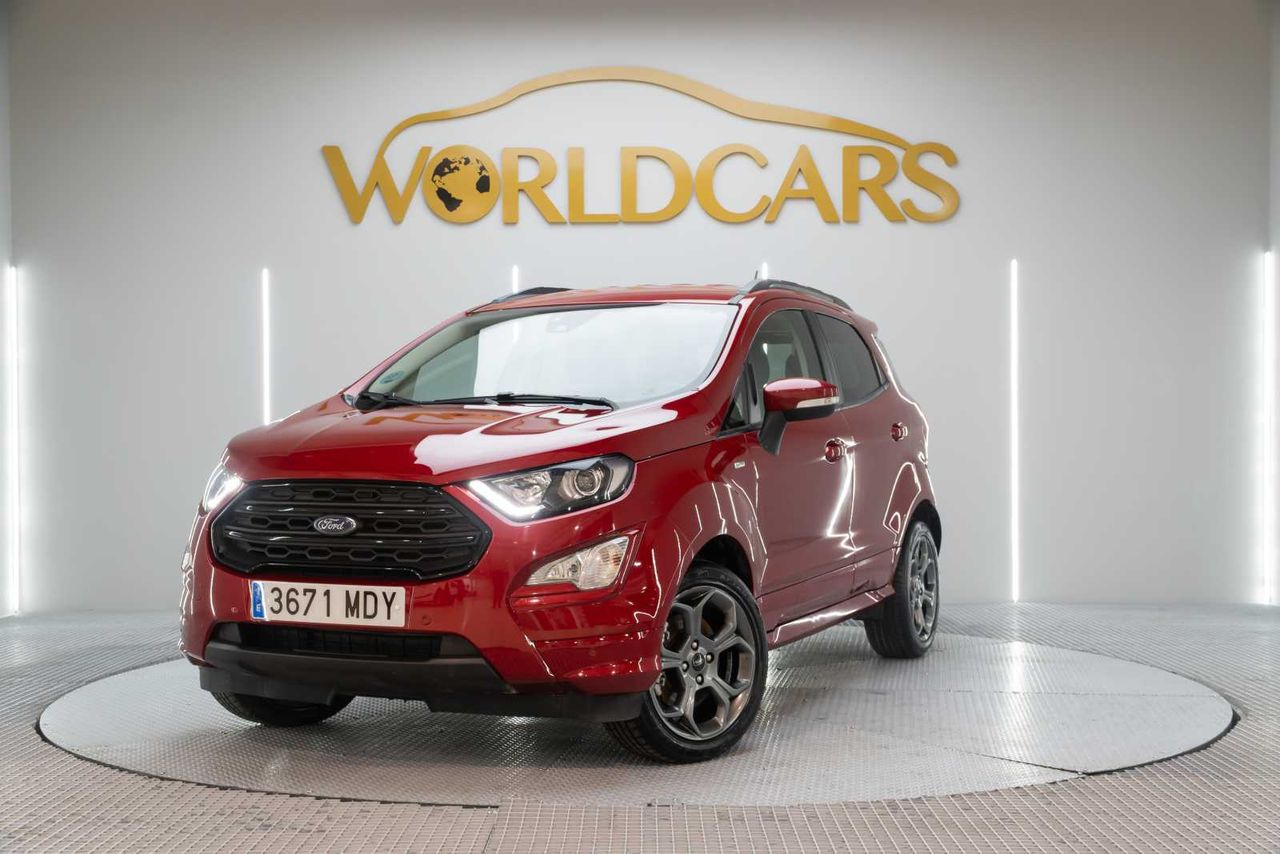 Ford Ecosport 1.0T EcoBoost 92kW (125CV) S&S ST Line - Foto 1