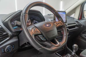 Ford Ecosport 1.0T EcoBoost 92kW (125CV) S&S ST Line - Foto 12