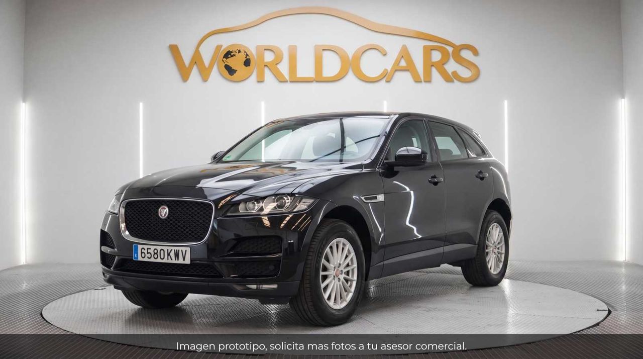 Jaguar F-Pace 2.0L i4D AWD Automático Prestige  - Foto 1