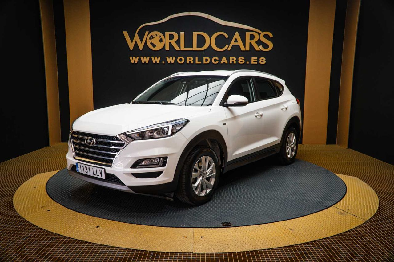 Hyundai Tucson 1.6 CRDI 85kW (116CV) 48V SLE 4X2 - Foto 1
