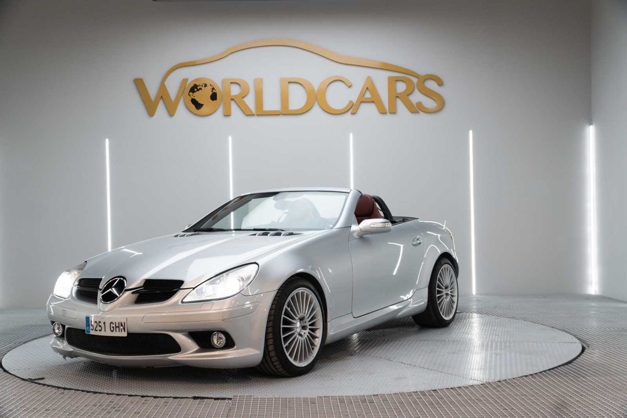 Mercedes Clase SLK  slk 350 3.5cc 272cv - Foto 1