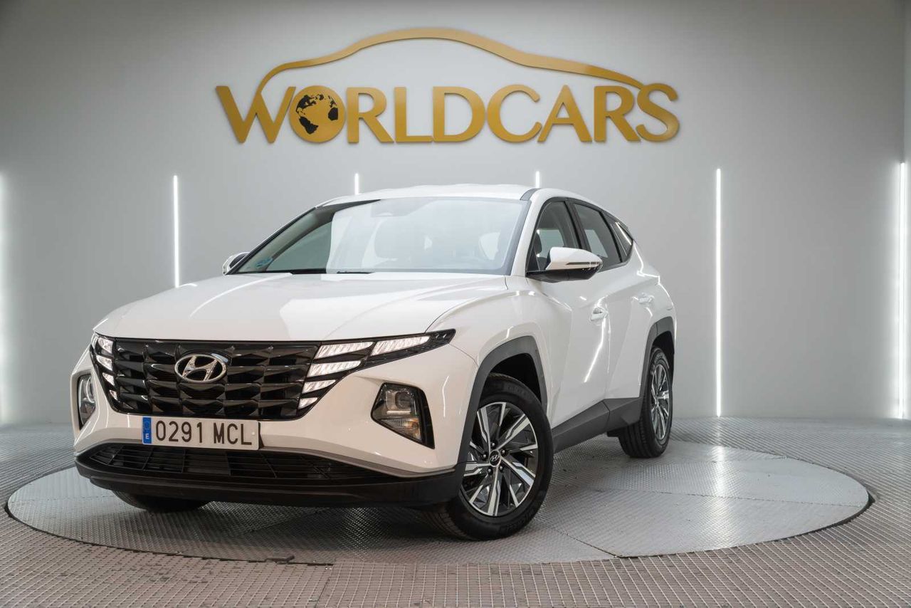 Hyundai Tucson 1.6 CRDI 85kW (115CV) Klass  - Foto 1