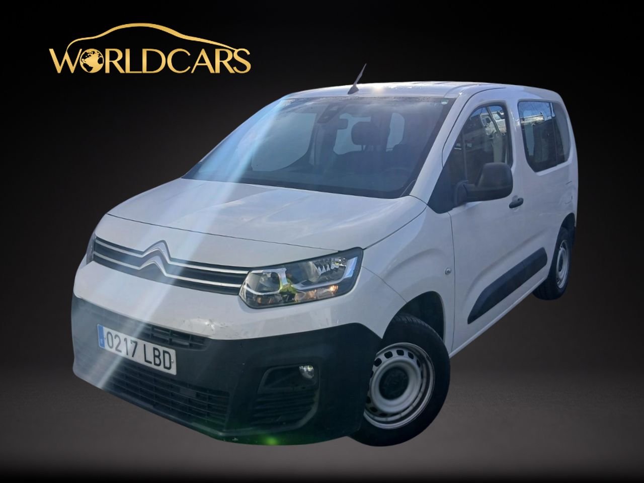 Citroën Berlingo combi talla m bluehdi 100 live (ac)  - Foto 1