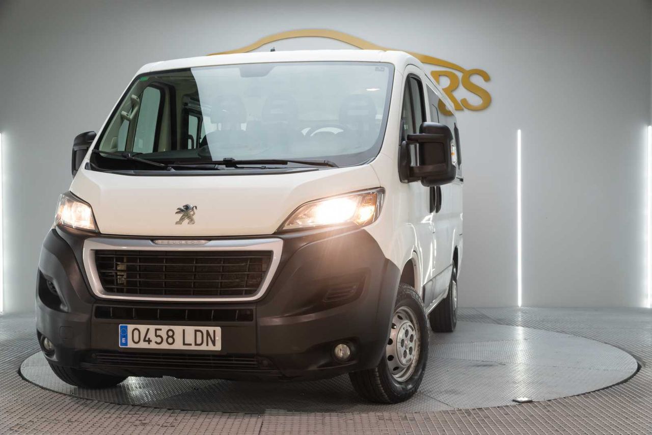 Peugeot Boxer combi 5/9 pl 330 l1h1 bluehdi 88kw (120)  - Foto 1