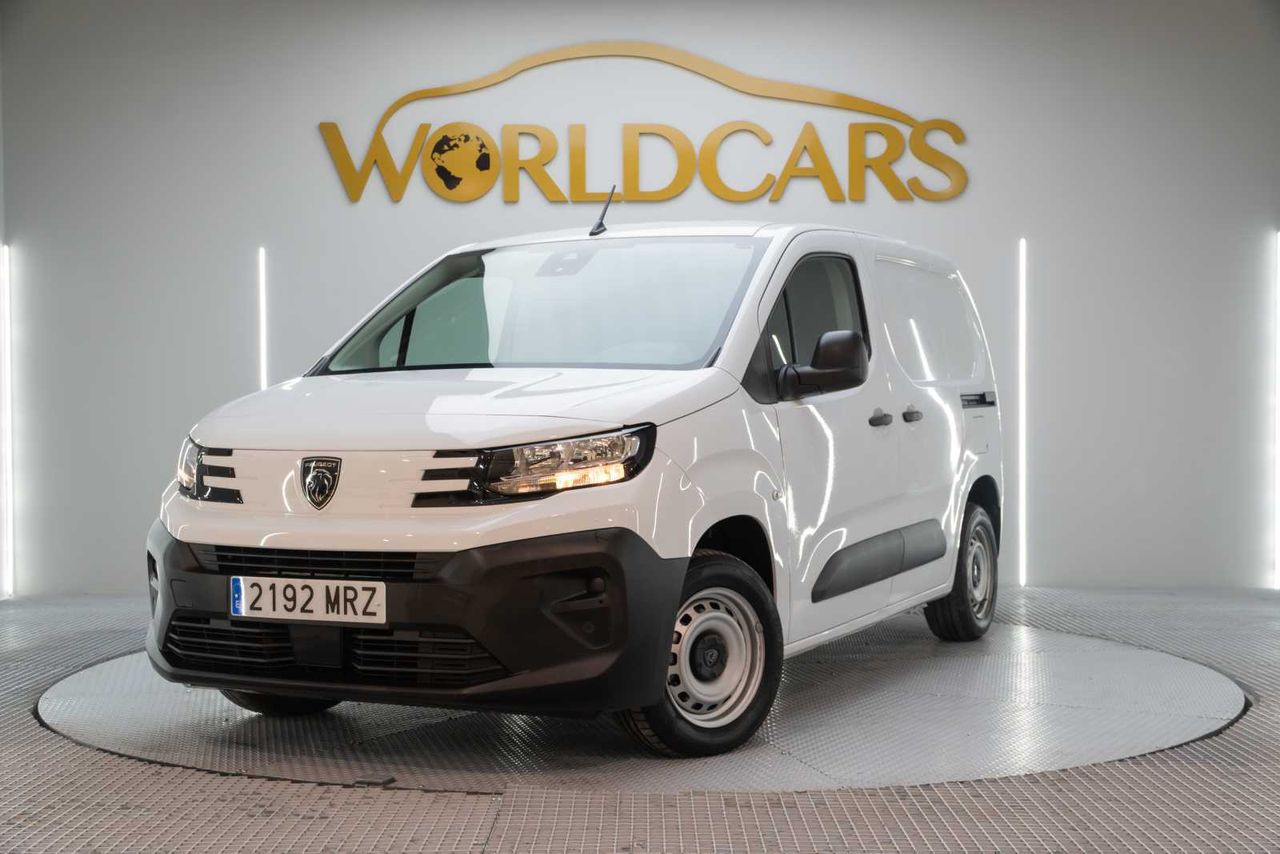 Peugeot Partner standard 600kg bluehdi 73kw  - Foto 1