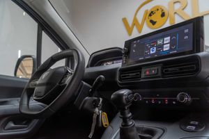 Peugeot Partner standard 600kg bluehdi 73kw  - Foto 20