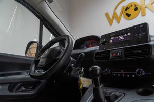 Peugeot Partner pro standard 1000kg bluehdi 73kw  - Foto 19