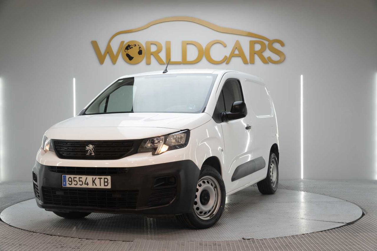 Peugeot Partner pro standard 1000kg bluehdi 73kw  - Foto 1