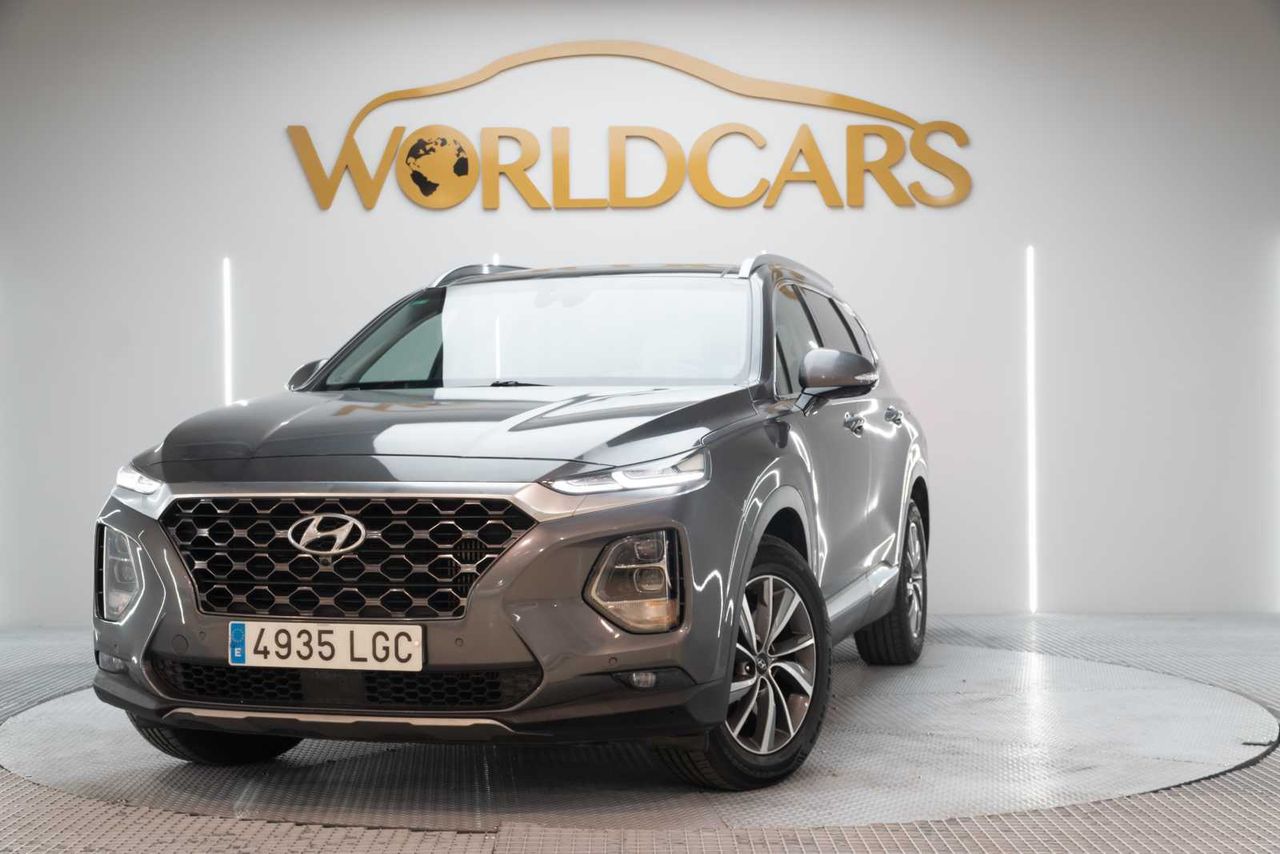 Hyundai Santa Fe 2.2 CRDi Style Auto 4x4 DK - Foto 1