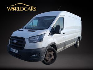 Ford Transit furgón 350 l3 trend 2.0 tdci 130cv mt6 e6d  - Foto 2
