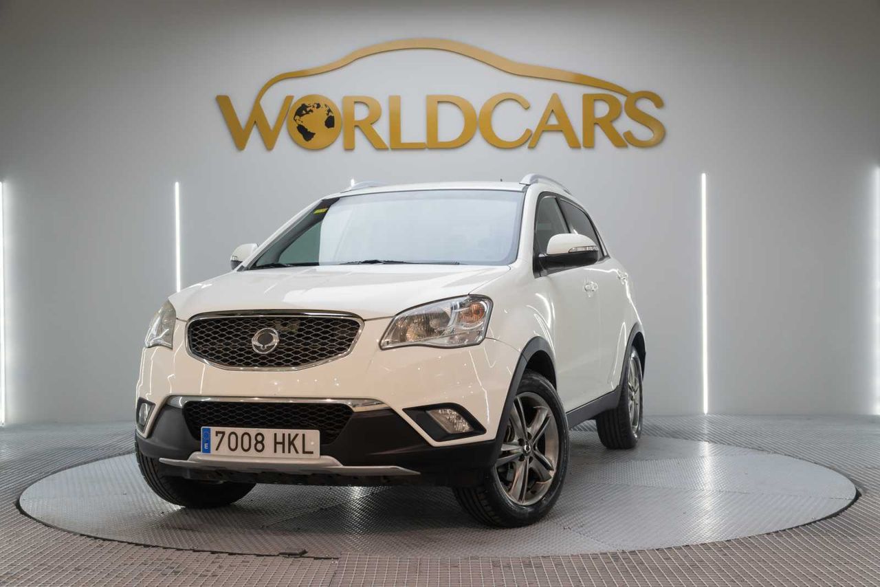 SsangYong Korando D20T Limited Plus GT 4x2  - Foto 1