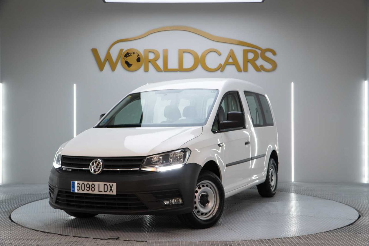 Volkswagen Caddy bluemotion gnc  - Foto 1