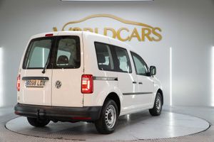 Volkswagen Caddy bluemotion gnc  - Foto 5