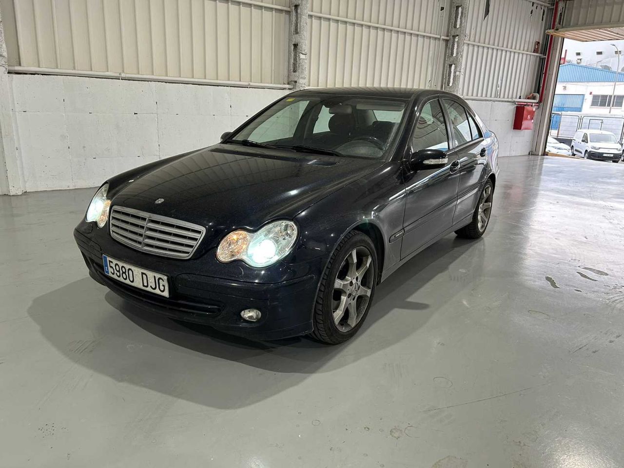 Mercedes Clase C C 200 CDI ELEGANCE - Foto 1